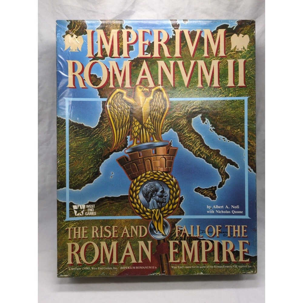 *Incompelte* Imperivm Romanvm II The Rise And Fall Of Roman Empire Board Game